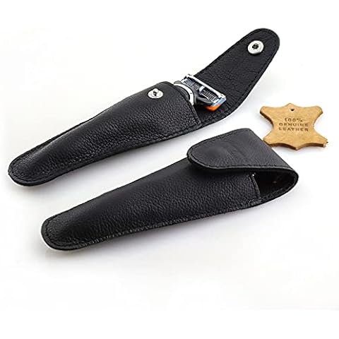 Estuche de Cuero Protector para Afeitadoras Haryali London Cover