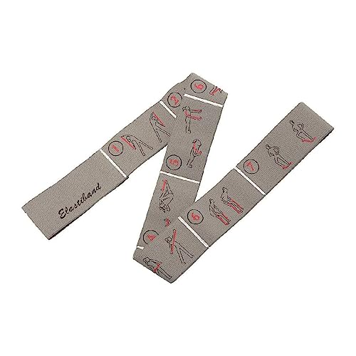 Bande élastique d'exercice 87 x 5cm x 1.5 mm pour musculation et fitness