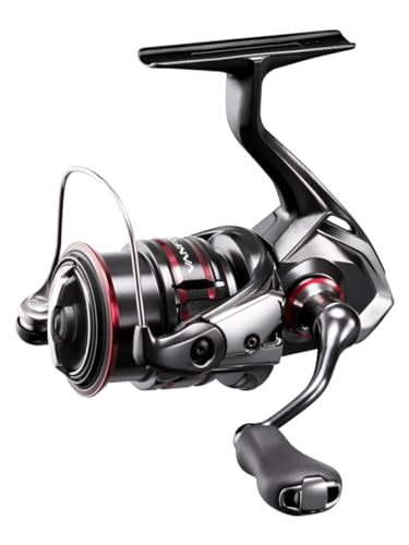 Image of SHIMANO Vanford C2000S HG - Spinning Fishing Reel, 155g, 6.61lbs, 32.28 inches, Black/Gray/Red