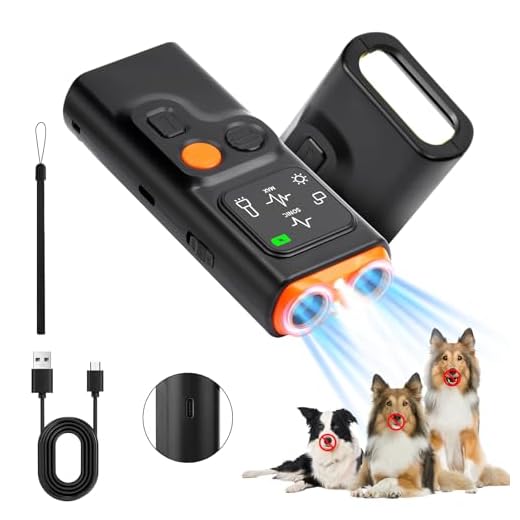 Aomig Ultraschall Hundetraining Gerät mit 4 Modi