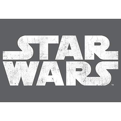 STAR WARS Men's Simple Logo T-Shirt - Charcoal Heather - Large by STAR WARS - Used condition - Image 2