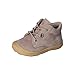 RICOSTA Unisex - Kinder Boots Cory von Pepino, Weite: Weit (WMS),terracare,Kleinkinder,Kinderschuhe,schnürstiefel,kies (650),22 EU / 5 Child UK