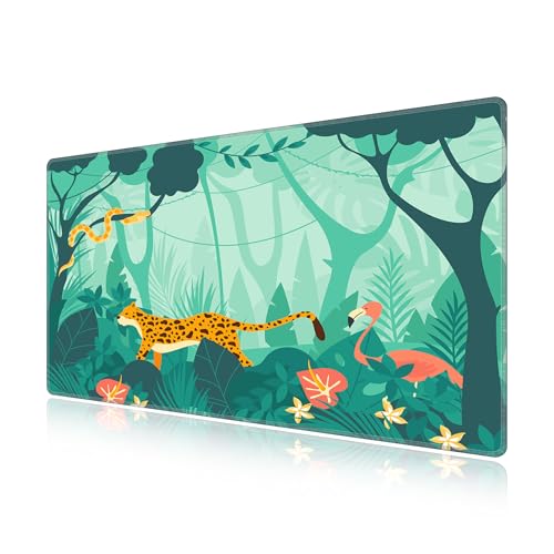 Tapis de souris gamer extra large 90x50cm sous main XXXL