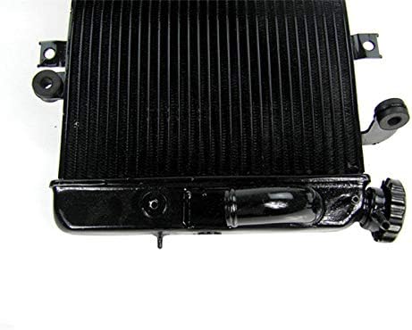 ALLOYWORKS Aluminium Radiator for 2008-2015 Suzuki GSXR1300R Hayabusa 2009 2010 2011 2012 2013 2014