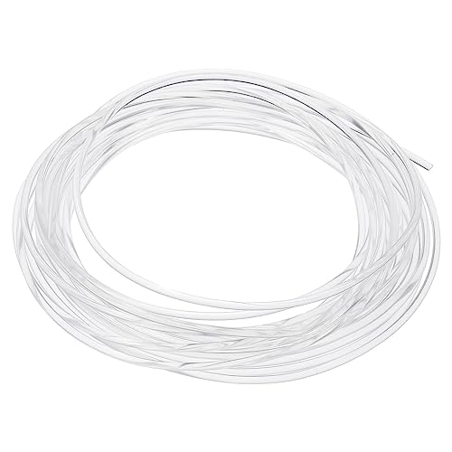 Image of MECCANIXITY PMMA Fiber Optic Light Side Glow Cable, 4mmx9m LED Transparent for Hotels, KTV, DIY Art, Home Decoration