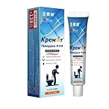 Chinesischer alter Arzt lindert Beschwerden im Gesäß mit R & D China Butt Cream Care Russland