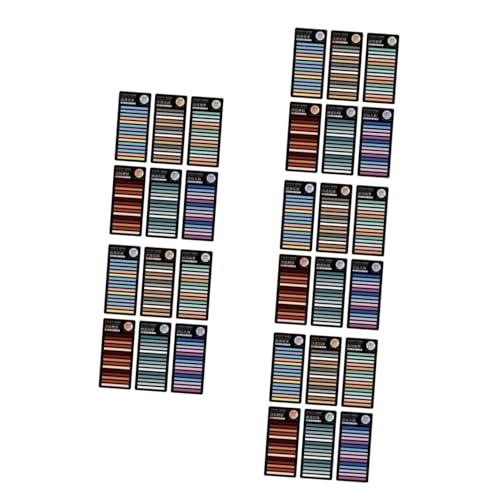 Notes autocollantes colorées pastel amovibles en pack de 30 blocs pour trier vos fiches