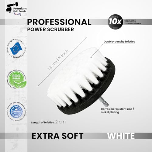 Kornely Premium Extra-Soft Drill Brush
