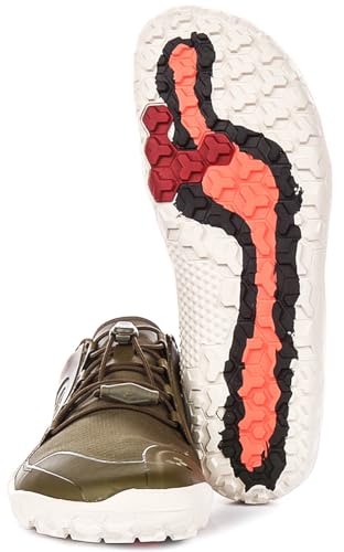 Image of Vivobarefoot Women's Primus Trail III All Weather Firm Ground Running Shoe