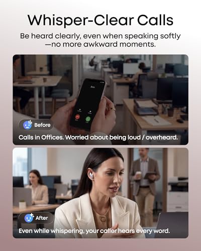 Image of soundcore 2026 New Anker Liberty 5 Pro, ANKER Thus AI Chip, Guinness Records Holder, Whisper-Clear Calls, 10 Sensors, Wireless Noise Cancelling Earbuds ANC 4.0, Dolby Atmos,LDAC, Hi-Res Audio,IP55,28H
