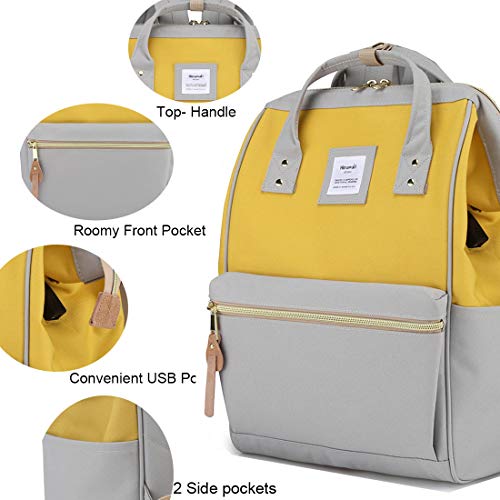 Himawari Travel School Backpack With Usb Charging Port 15.6 Inch Doctor Work Bag For Women&Men College Students(900D-Usb-Jhh) #TOP1