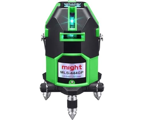 マイト工業(株) レーザー墨出し器 MLS-444GP-R