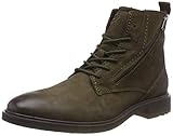 keilstiefeletten leder schwarz Weicher Gehcomfort bugatti Herren 311605303000 Klassische Stiefel, Grün, 42 EU