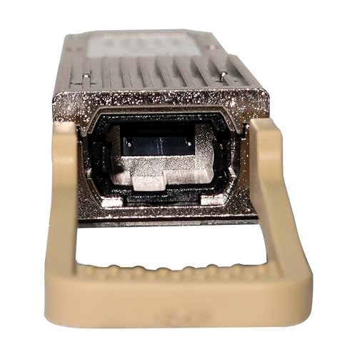 Image of Tripp Lite Eaton Series 400GBase-SR8 Cisco Compatible QSFP-DD Transceiver Module, MPO /APC Multimode Fiber MMF, 400 Gbps, 850 nm, 328 Feet / 100 Meter Length, 3-Year Warranty (N286-400G-SR8-C)