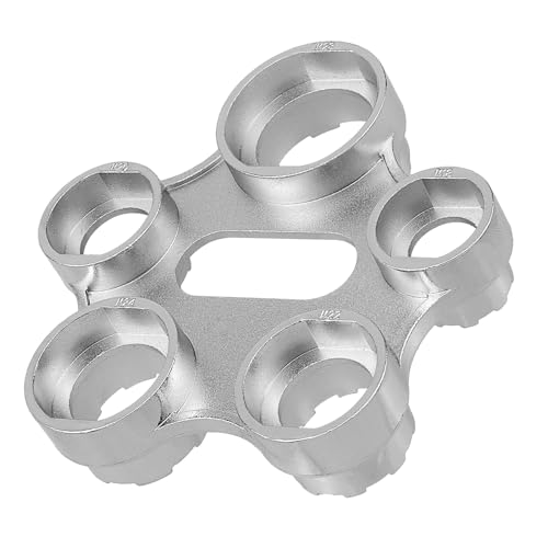 Aiyomi Chiave di montaggio per aeratore, 10 misure per aeratore, chiave di servizio, filtro per aeratore M18/M20/M22/M24/M28