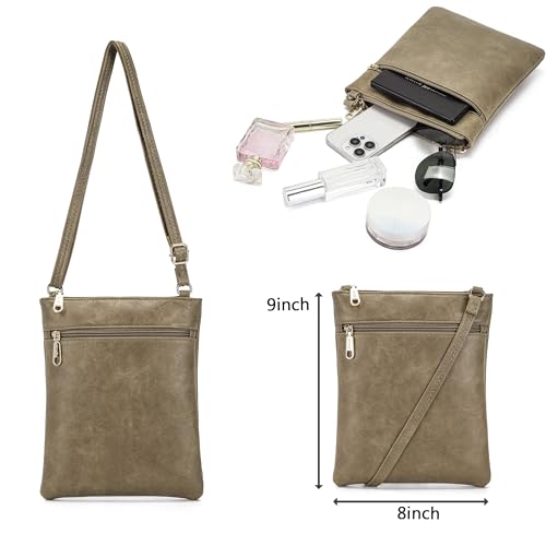 Image of Qiyuer Purses for Women 4PCS Handbags and Wallet Set Large Hobo Bag | Vegan Leather,Daily Commuting,Crossbody /Shoulder Bags,Multi card slot wallet