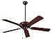 NuTone CFO52WB Energy Star Qualified Dual Blades Outdoor Ceiling Fan, 52-Inch, Weathered Bronze
