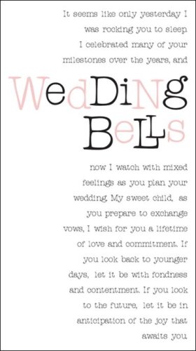 EK SuccessSticko Phrase Cafe Diary Collection Rub-Ons, Wedding Bells