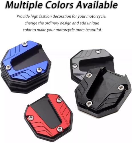 Tryagat Extension Béquille Moto pour Suzuki GSF 600/650 Bandit 2003-2016 – vue 7