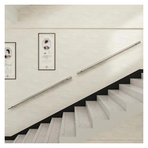 Rambarde en acier inoxydable pour sécuriser la descente des escaliers - 5
