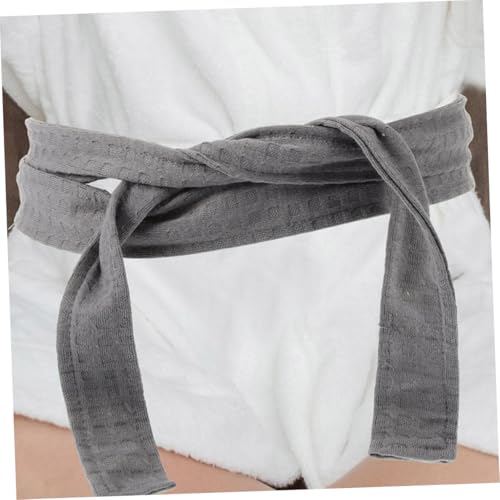 FRCOLOR 2pcs Robe Belt Replacement Bathrobe Belt for Women Tie for Dresses Soft Spa Robe Tie4