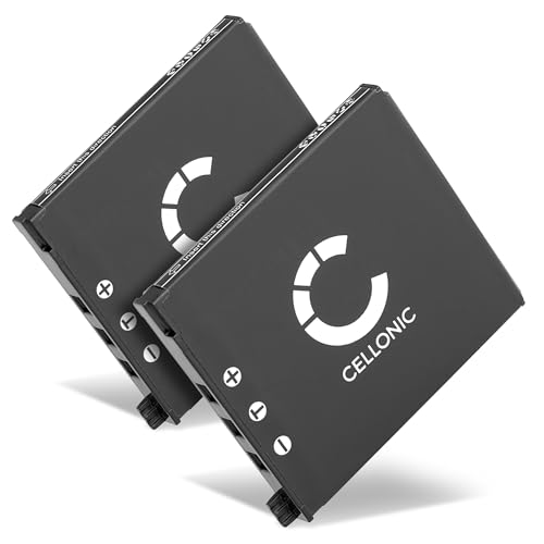 subtel 2X Batería para Cámara Compatible con Casio Exilim EX FS10, Exilim EX S10, Exilim EX S12, NP 60   (720mAh, 3.7V)