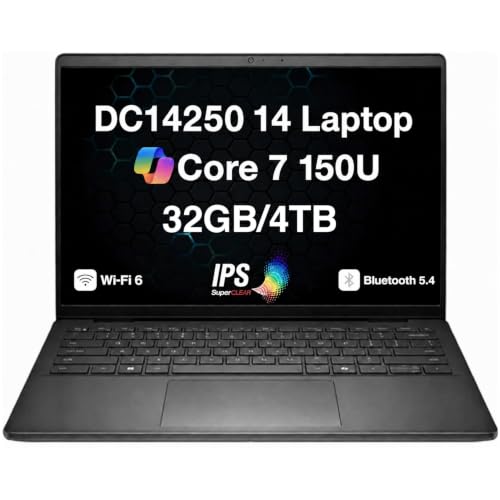 Image of Dell 14 DC14250 AI Laptop, 14 inch FHD+ IPS Display