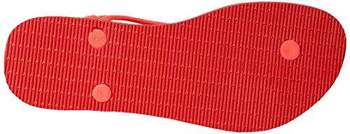 Image of Havaianas Women's Luna Flip Flop Sandals, Around Ankle Straps, Roman Sandal,Coral New,41 /42 BR (11-12 M US)