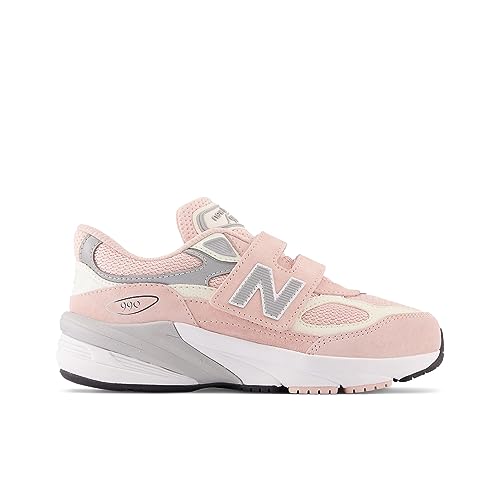 New Balance 990v6 Toddler Grey/White2