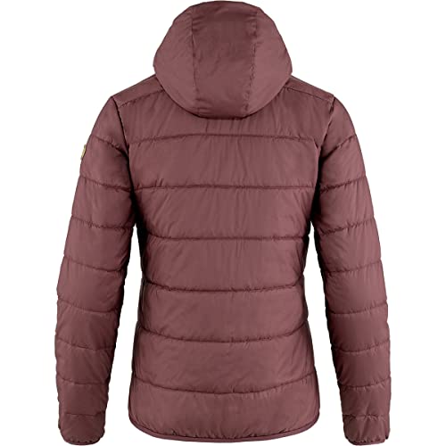 Image of Fjallraven Keb Padded Hoodie Women's Jacket - Lightweight, Insulated, Weather Resistant Fabric - Hiking, Trekking