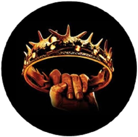 SPQR Game of Thrones Crown Keyring Bottle Opener (58mm Diameter)