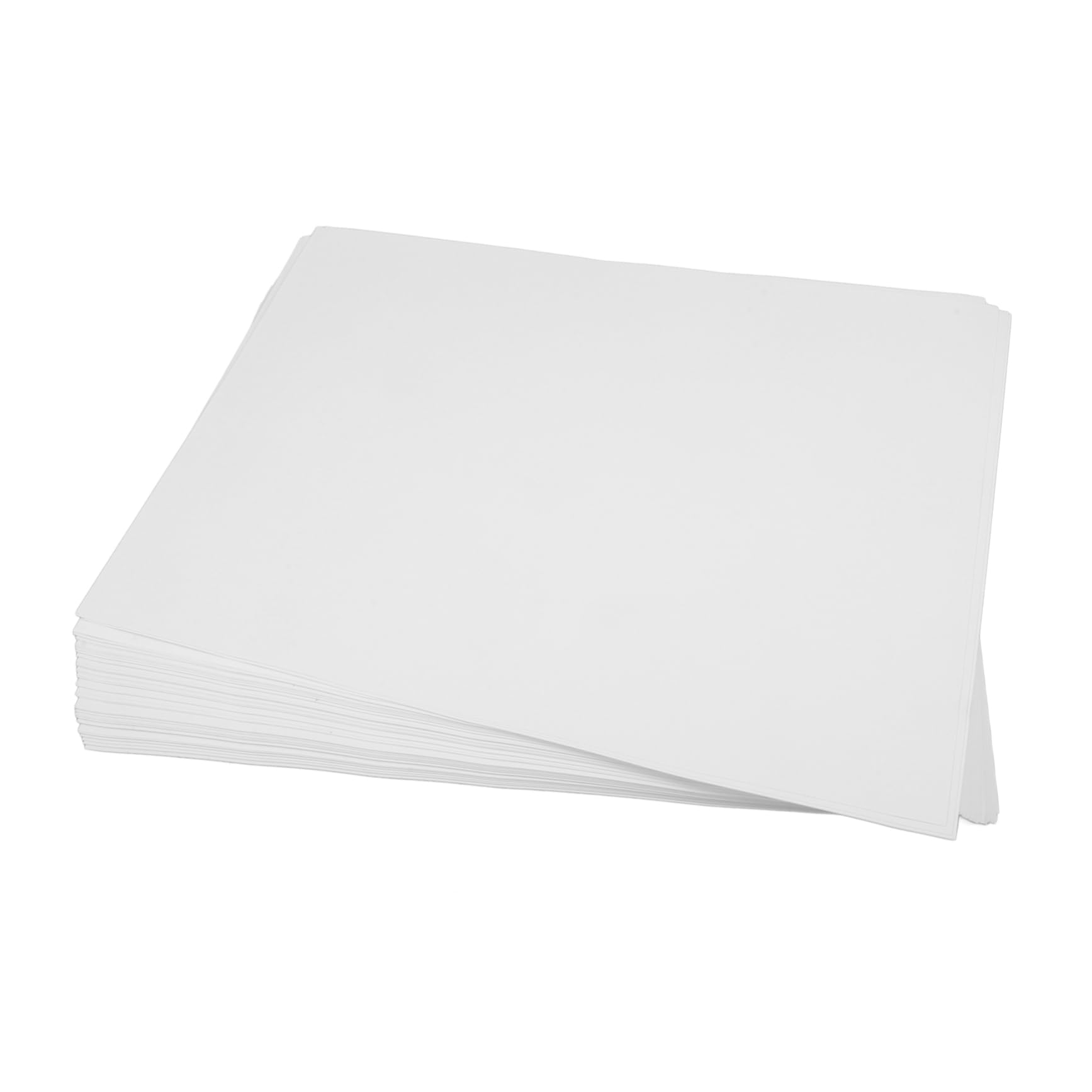 Carta Adesiva per Stampante A4 Fogli Interi 100 Bianco Sticker