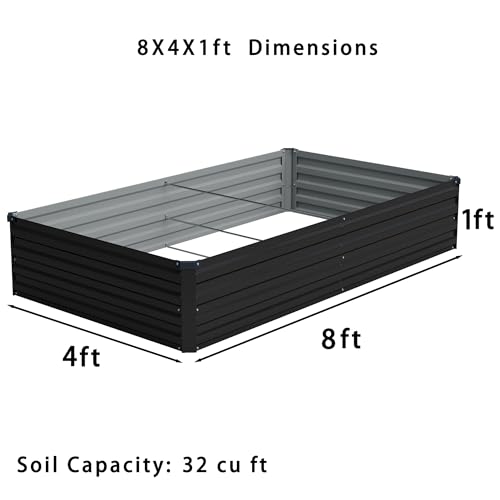 50% Off Foxlang Galvanized Raised Garden Bed - Only $39.99 - Image 3
