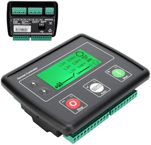 Saluaqui Dse4520 Genstart Generator Controller Generator Auto Start Auto Start Kit Control Panel Controller Kit Gener — view 6