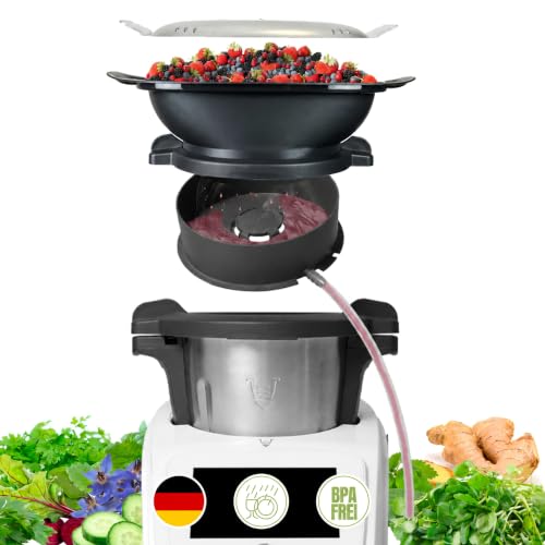 Produktfoto von MixFino Dampfentsafter für Monsieur Cuisine Connect Smart Trend