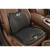 Amazon | シートクッション 腰クッション ナッパレザー ランバー