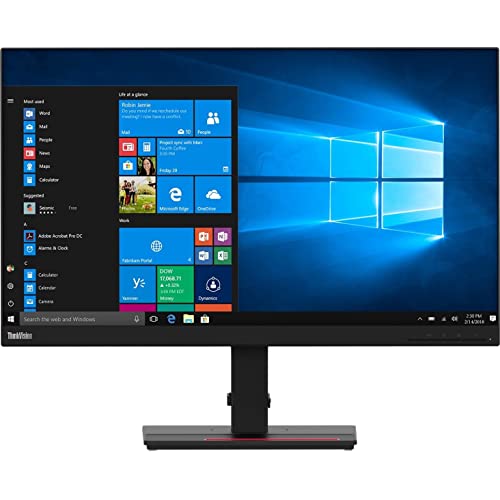 Lenovo Thinkpad T27h-20 C19270qt1 27In Monitor w/ 16:9 Aspect Ratio