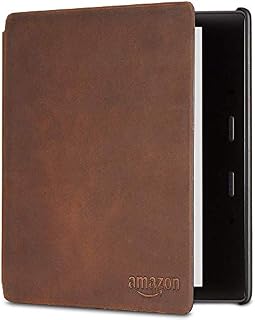 Kindle Oasis Premium Leather Cover Compatible with 9th (2017 release) and 10th generation (2019 release)
