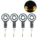 SFONIA 4pcs Indicatori di Direzione Indicatori per Moto 12LED 12V Impermeabile Universale per Moto Scooter Quad Cruiser Off Road