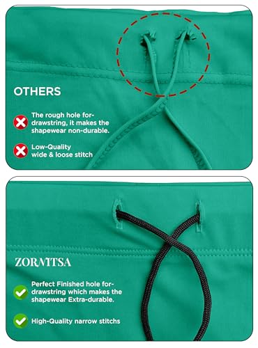 Image of ZORNITSA Cotton Lycra Saree Shapewear Petticoat for Women, Stretchable Saree Shaper Petticoat Inskirt, Shape wear Dress for Saree, Skirts