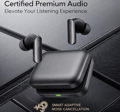 Image of Original for Realme Buds Air 7 - True Wireless Bluetooth 5.4 Earbuds with Deep Bass, 360 Spatial Audio, ENC Mic & Fast Type-C Charging