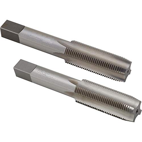 Industrial Taps, 11/16 Inch - 18 SAE Thread, LH and RH Pair