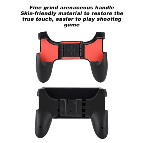 Mobile PUBG Joystick Controller Grip, Universal Mobile Game Joystick Game Handle Grip Controller Rocker Joypad Foldable, Controller Holder Stand Joypad with Ergonomic Design for Smartphones. - Image 4