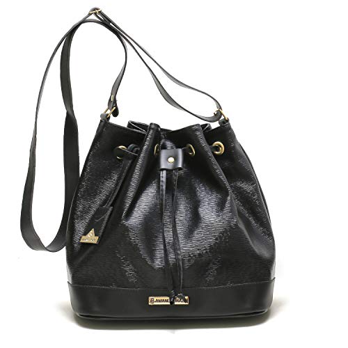 Kit Bolsa Sacola com Bolsa Saco Bolsa Castelo (Preto)
