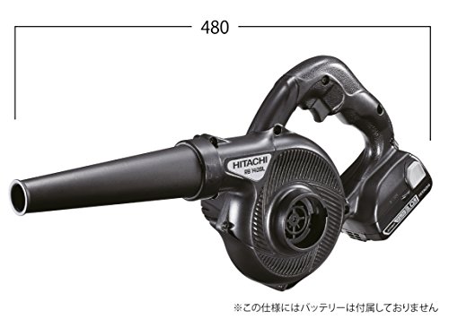 HiKOKI(ハイコーキ) 14.4V コードレスブロワー 充電式 風量調整可 蓄電池・充電器別売り RB14DSL(NN) 4枚目