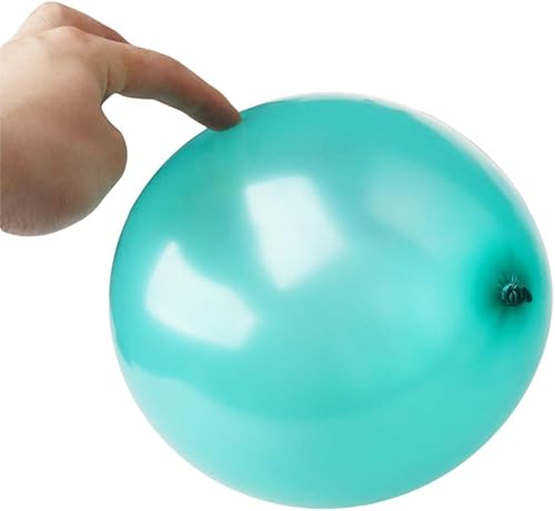 Miniatura 4 de Globos de fiesta surtidos de 8 pulgadas, 100 globos metálicos brillantes adecuados para fiestas de cumpleaños, bodas, aniversarios, celebraciones