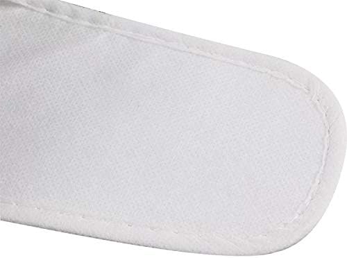 限定セール！高級感 [ジーテック] 使い捨てスリッパ 不織布 ホテルアメニティー 個包装 ホワイト 前開きタイプ 29cm ホテル仕様 業務用 毎日使い