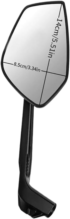 1 Pair Motorcycle Rearview Side Rear View Mirrors Compatible With R 1250 GS R1300GS R1200GS ADV Adventure S1000XR F900R XR F850GS
