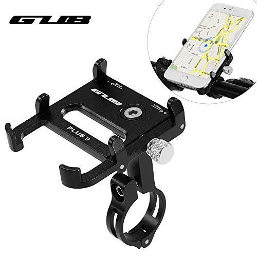 DECDEAL Bicicleta Suporte de Montagem em Telefone 360 ​​° Rotatable Titular Alumínio Ajustável Guiad