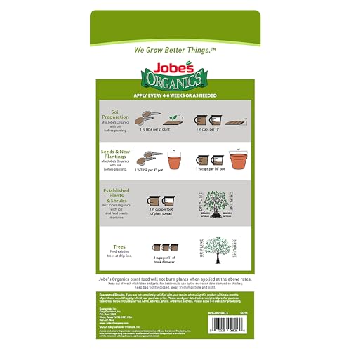 Jobe'S Organics 09526 Jobe’S Organics Granular All Purpose Fertilizer, Easy Plant Care Fertilizer For Vegetables, Flowers, Shrubs, Trees thumb #2